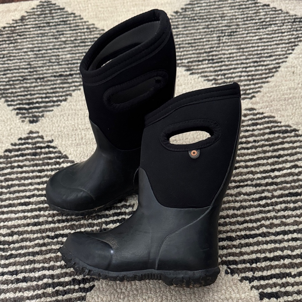 Bogs York Solid Insulated Rainboots